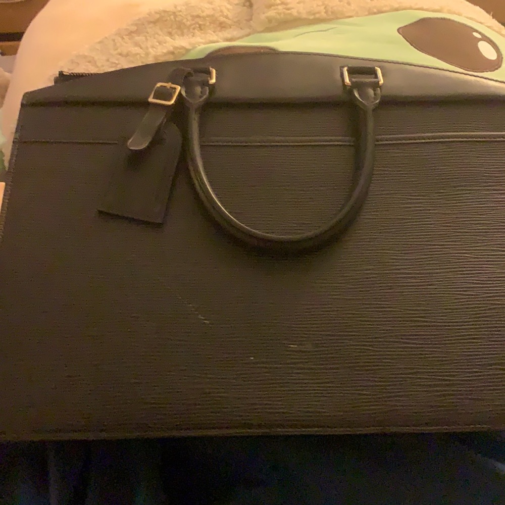 Vintage Louis Vuitton Riviera bag.